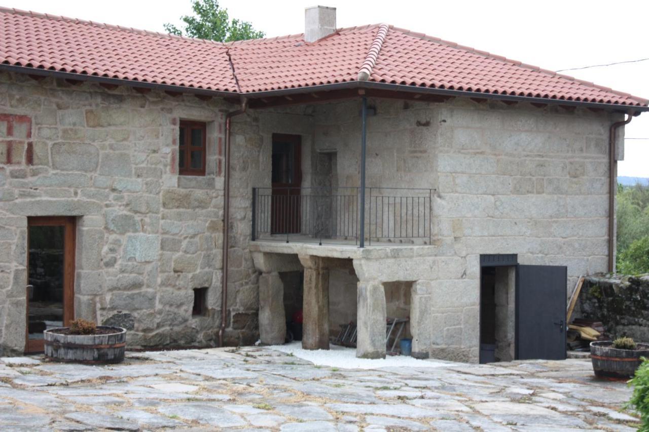 Casa rural Rectoral Santa Baia Boimorto (Ourense)